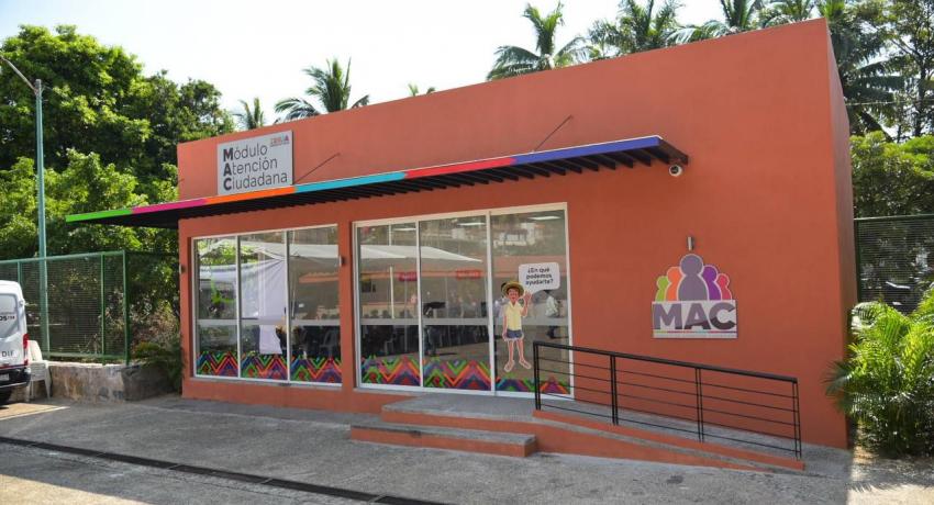 Presidente Jorge Sánchez Allec inaugura Módulo de Atención Ciudadana
