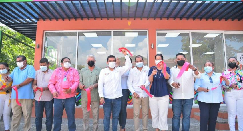 Presidente Jorge Sánchez Allec inaugura Módulo de Atención Ciudadana