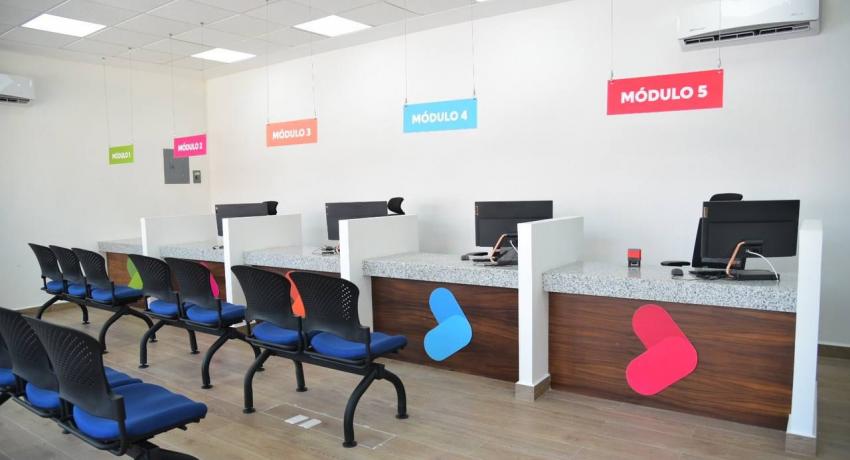 Presidente Jorge Sánchez Allec inaugura Módulo de Atención Ciudadana