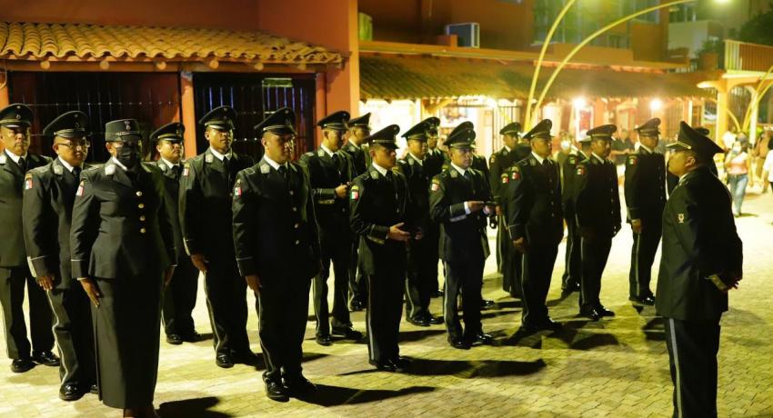 Presidente Jorge Sánchez agradece apoyo de autoridades militares