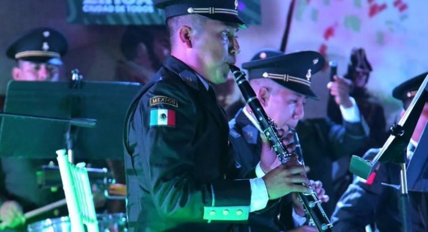 Presidente Jorge Sánchez agradece apoyo de autoridades militares