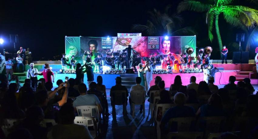 Presidente Jorge Sánchez agradece apoyo de autoridades militares