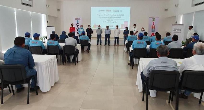 Alcalde Jorge Sánchez Allec le apuesta a la capacitación del personal de CAPAZ