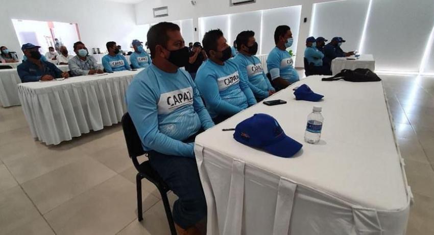 Alcalde Jorge Sánchez Allec le apuesta a la capacitación del personal de CAPAZ