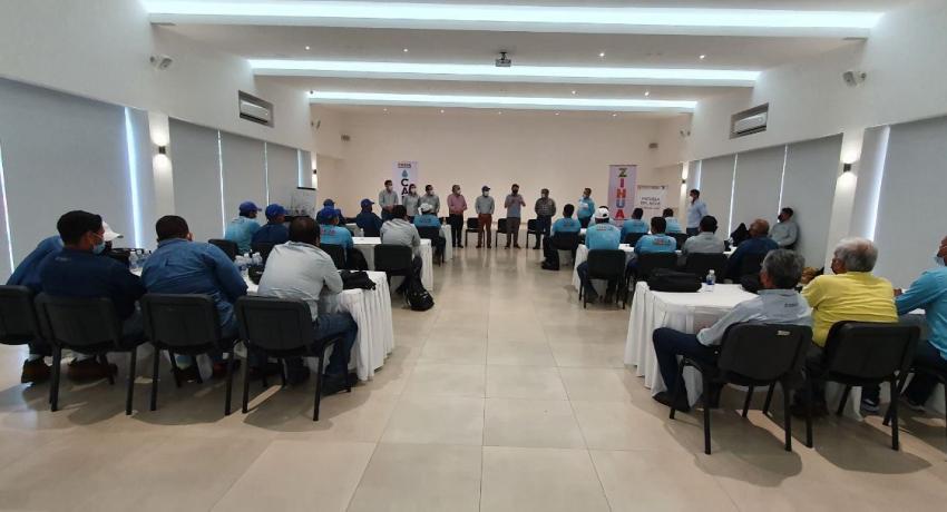 Funcionarios estatales de Tabasco visitan Pozo Radial de Zihua 