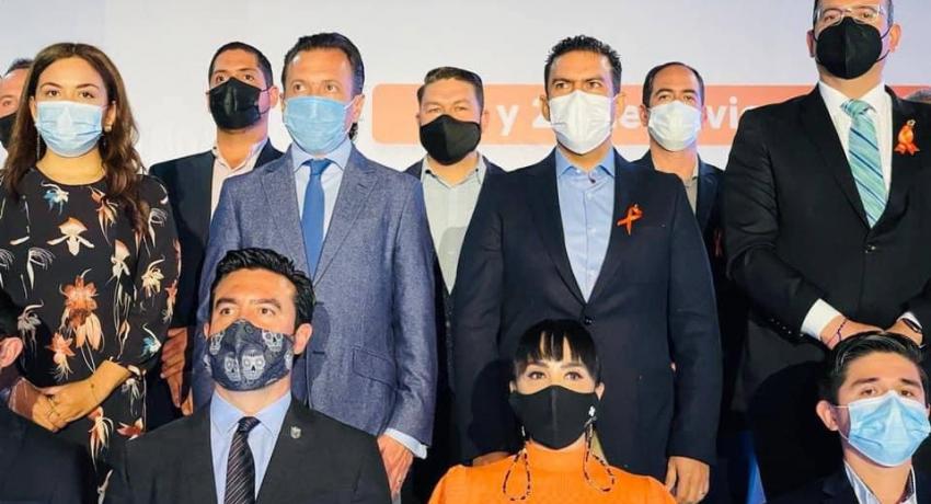 Presidente Jorge Sánchez tomó protesta como integrante del Órgano Directivo de la Red Mexicana de Ciudades Amigas de la Niñez.