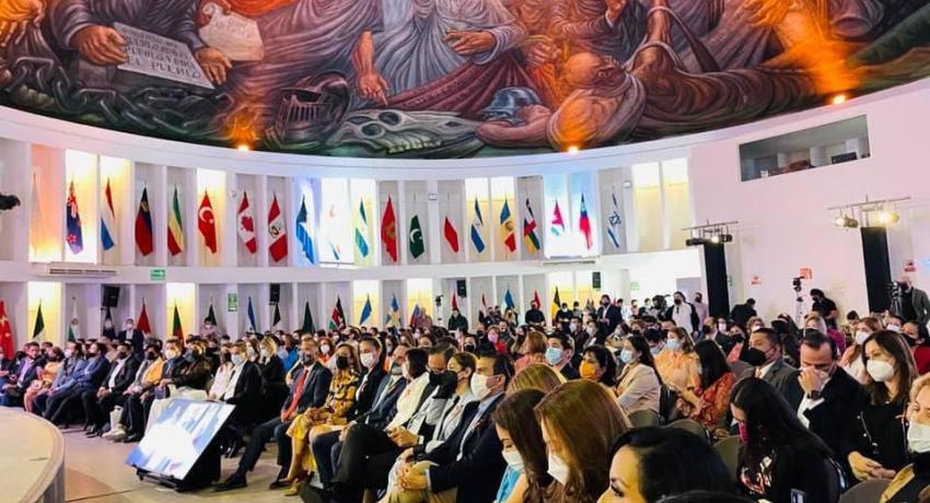 Presidente Jorge Sánchez tomó protesta como integrante del Órgano Directivo de la Red Mexicana de Ciudades Amigas de la Niñez.