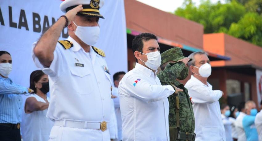 Presidente Jorge Sánchez Allec presenta logros y acciones que han transformado Zihuatanejo.