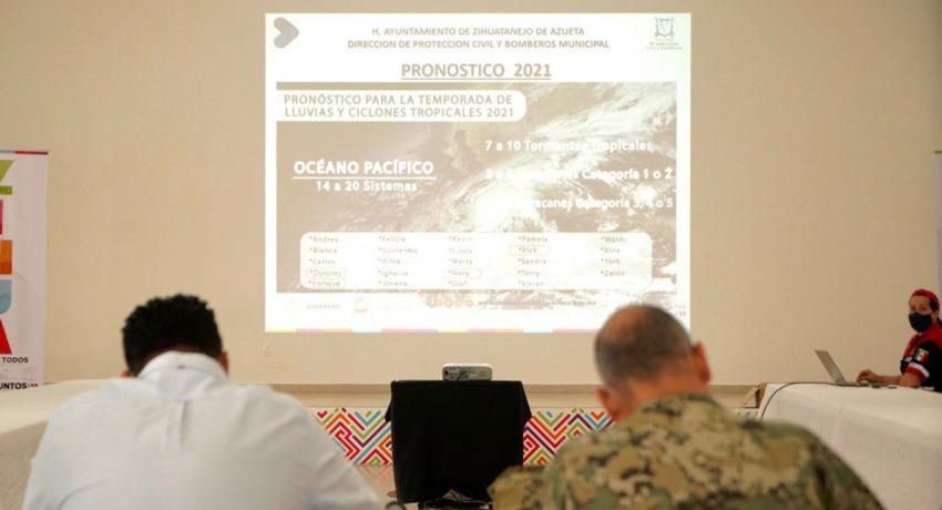 Consejo Municipal de PC oficializa cierre de temporada de lluvias y ciclones tropicales 2021