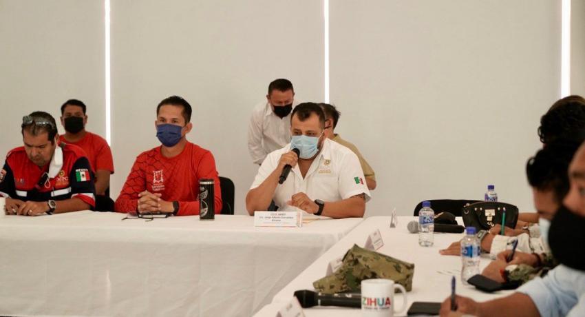 Consejo Municipal de PC oficializa cierre de temporada de lluvias y ciclones tropicales 2021