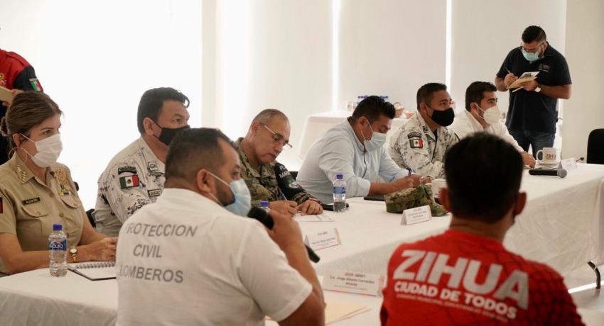 Consejo Municipal de PC oficializa cierre de temporada de lluvias y ciclones tropicales 2021