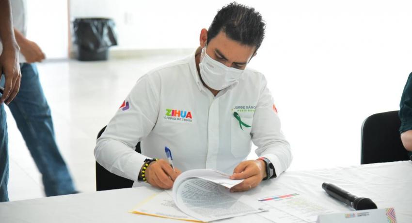 Alcalde Jorge Sánchez fortalece medidas de control interno para mejorar desempeño de la Comuna