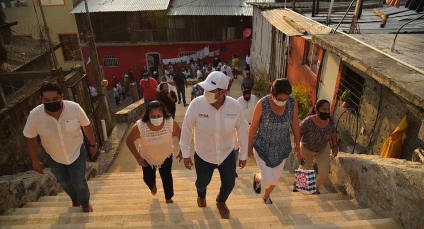 Gobierno de Jorge Sánchez mejora la calidad de vida de los zihuatanejenses 