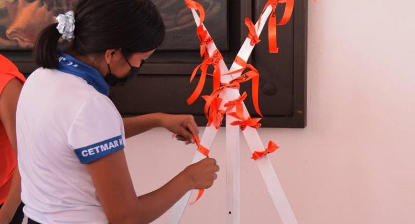 Lizette Tapia Castro reconoce propuestas de jóvenes para erradicar violencia contra la mujer