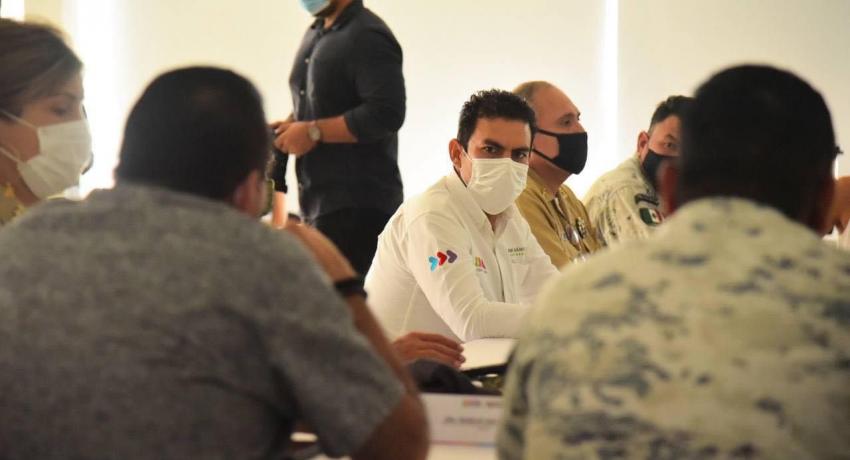 Presidente JSA encabeza reunión preparatoria a Operativo Vacacional de Invierno 2021-2022