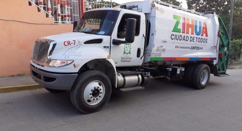 Garantizada la recolección de basura en temporada vacacional