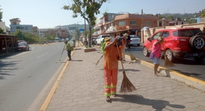 Garantizada la recolección de basura en temporada vacacional
