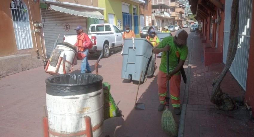 Garantizada la recolección de basura en temporada vacacional