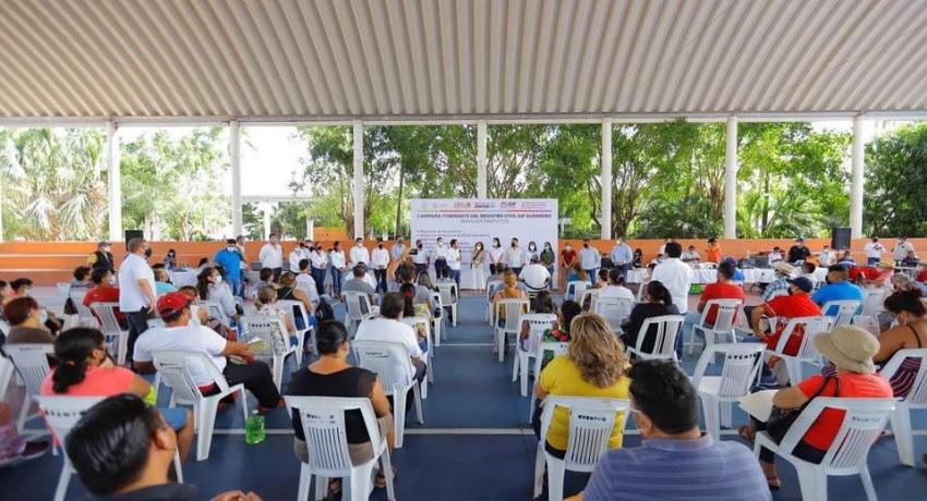 Más de 500 beneficiados con campaña gratuita del Registro Civil gestionada por alcalde Jorge Sánchez Allec