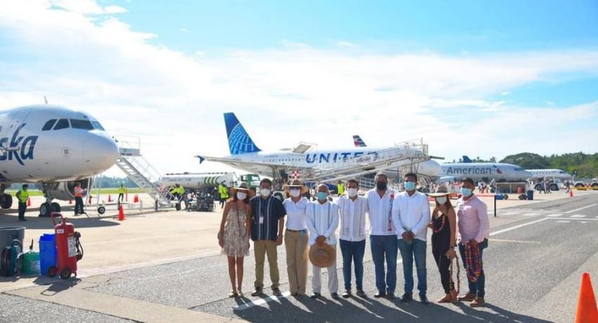 Regresan vuelos internacionales a nuestro destino 