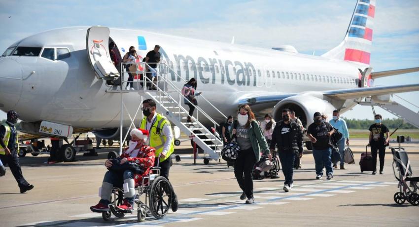 Regresan vuelos internacionales a nuestro destino 
