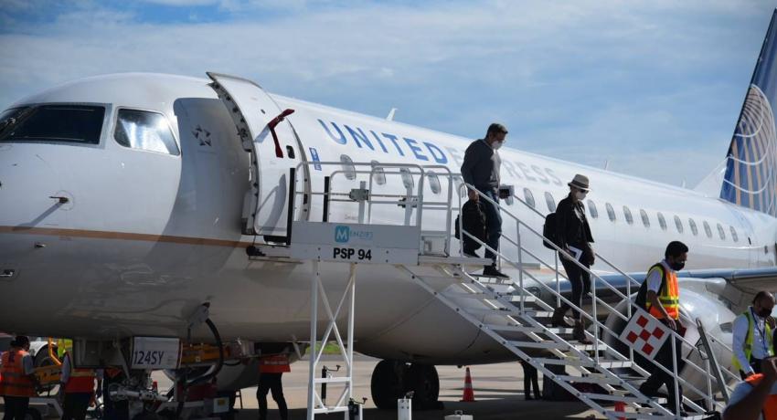 Regresan vuelos internacionales a nuestro destino 