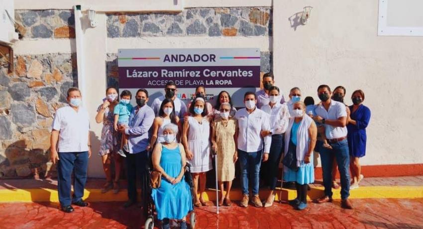 Juntos hemos logrado ir avanzando en Zihuatanejo: Jorge Sánchez 