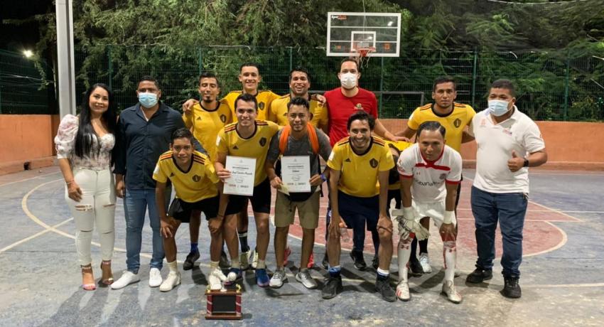 Con éxito se realizó el Torneo del Pavo en colonia Los Amuzgos 