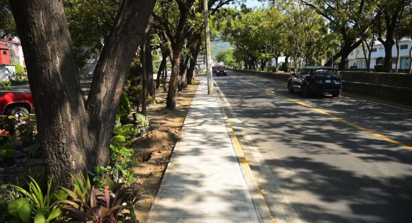 Gobierno de Jorge Sánchez trabaja en la ciudad a traves del programa Zihua Al Cien