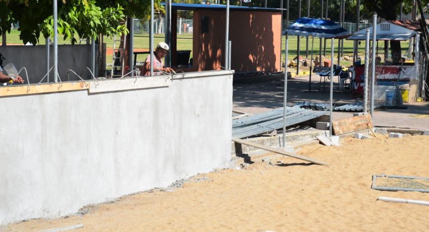 Unidad Deportiva presenta avance significativo en tercera etapa de rehabilitación 