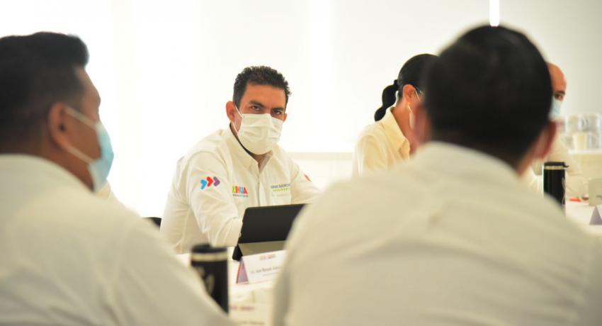 Presidente Jorge Sánchez anuncia Gala de Pirotecnia 2021 en Ixtapa Zihuatanejo 