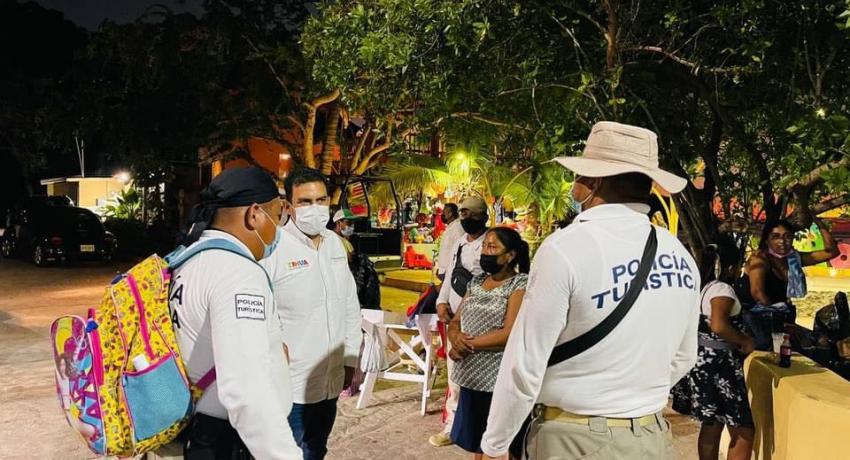 Gobierno Municipal intensificará acciones de limpieza y reforzará filtros en accesos de playa. 