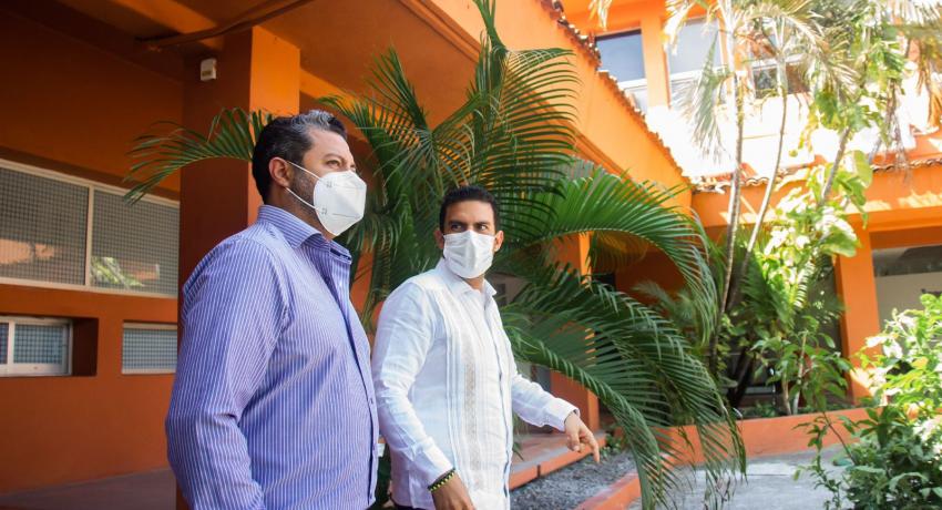 Trabajo coordinado entre gobiernos de Evelyn Salgado y Jorge Sánchez permitirá que se realice Gala de Pirotecnia 2021 