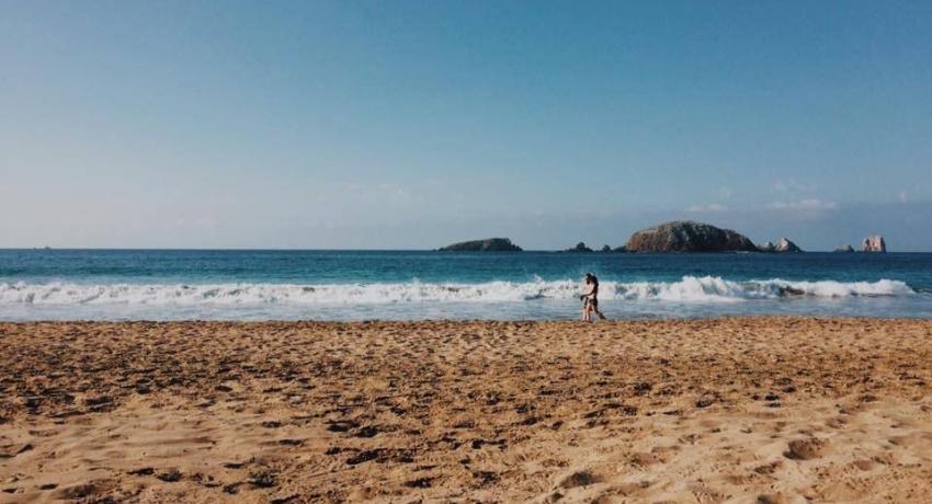 COPRISEG corrobora aptas para uso recreativo las playas de Zihua 