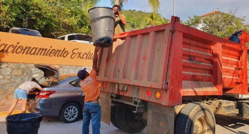 Servicios Públicos recolecta de manera puntual y eficiente los residuos sólidos en la ciudad.
