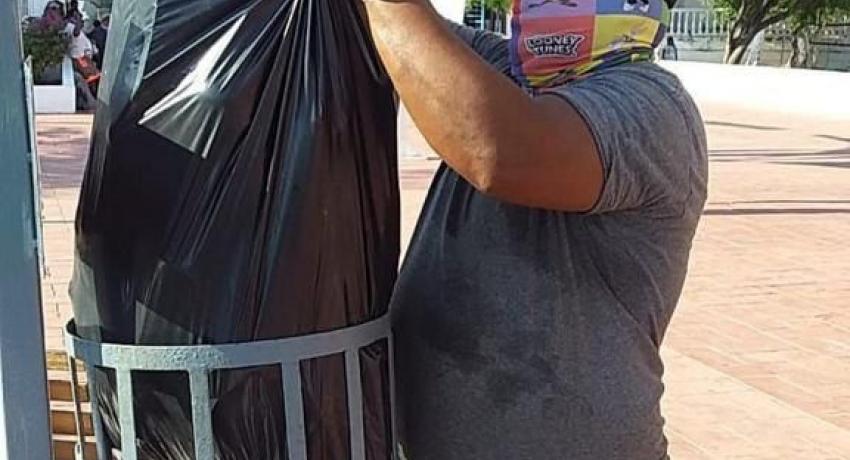 Servicios Públicos recolecta de manera puntual y eficiente los residuos sólidos en la ciudad.