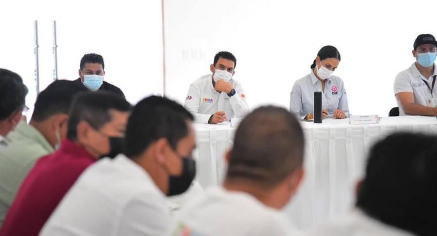 Direcciones municipales refuerzan trabajos en periodo vacacional 