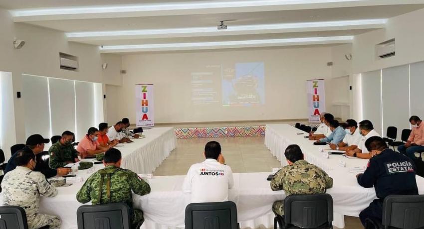Miles de turistas disfrutaron de las playas de Ixtapa Zihuatanejo.