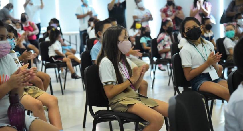 Lizette Tapia Castro reconoce importancia del Festival de Cuentos dirigido a niños