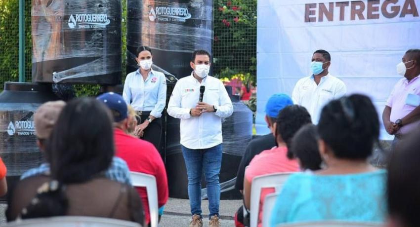 Presidente Jorge Sánchez Allec encabeza primera entrega de apoyos subsidiados de 2022