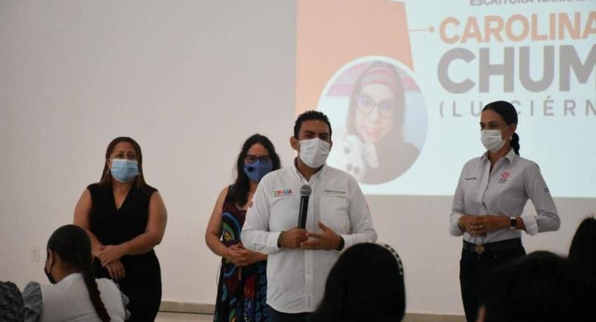 Presidente Jorge Sánchez Allec inaugura taller Leer es un Placer, en Festival de Cuentos.