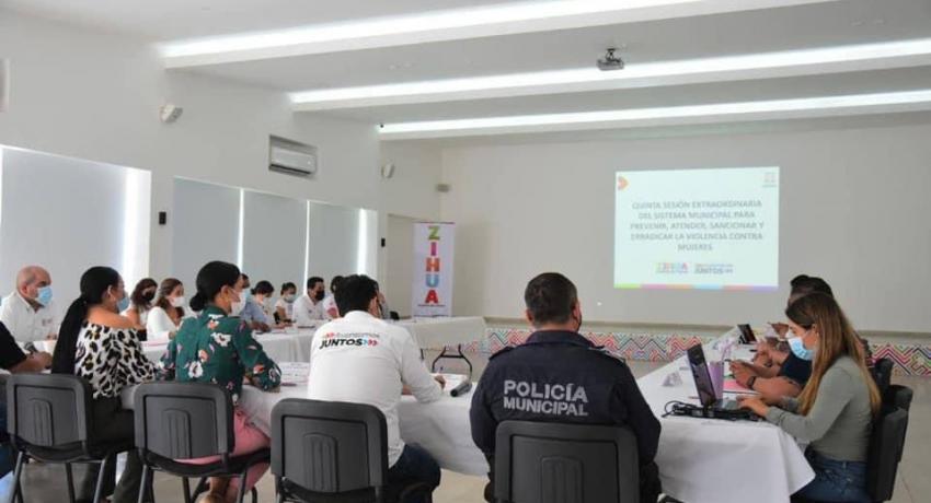 Retirar la Alerta de Violencia de Género, uno de nuestros objetivos prioritarios: Jorge Sánchez Allec