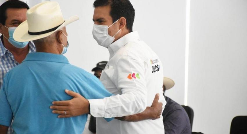 Presidente Jorge Sánchez Allec anuncia apertura de ventanilla de Tianguis Campesino 2022, desde hoy. 