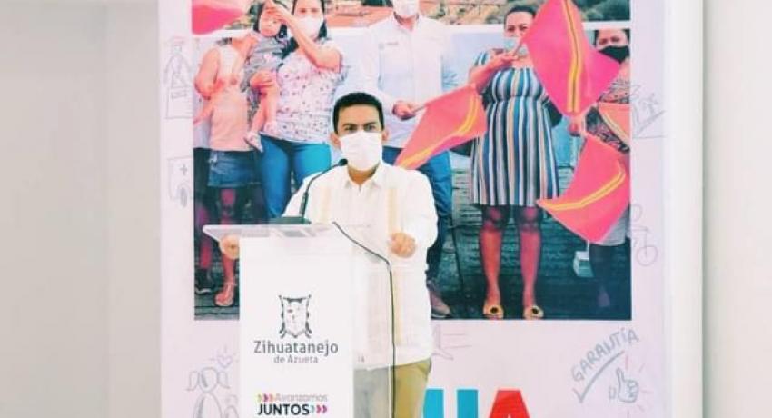 Presidente Jorge Sánchez Allec presenta Plan Municipal de Desarrollo 2021-2024