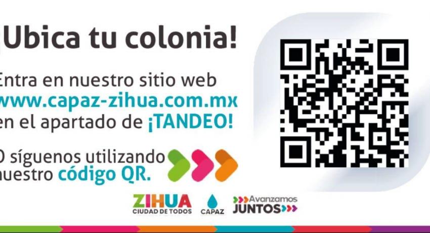 CAPAZ actualiza el programa de Tandeo