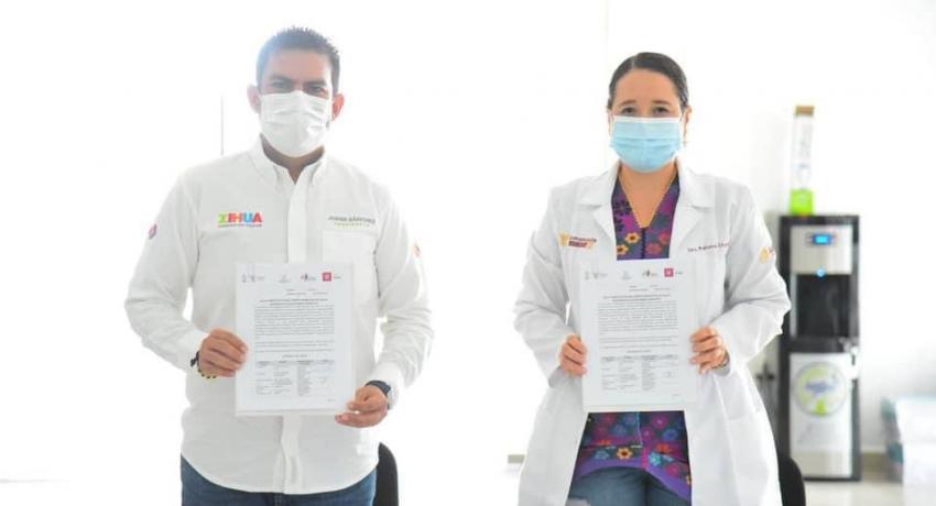 Alcalde Jorge Sánchez Allec encabeza acto de integración del Comité Municipal de Salud