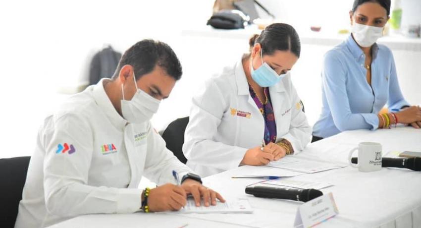 Alcalde Jorge Sánchez Allec encabeza acto de integración del Comité Municipal de Salud