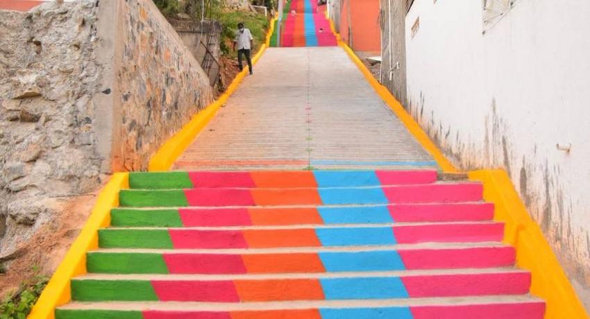 Inaugura presidente Jorge Sánchez obras de impacto social en Agua de Correa y El Barril 