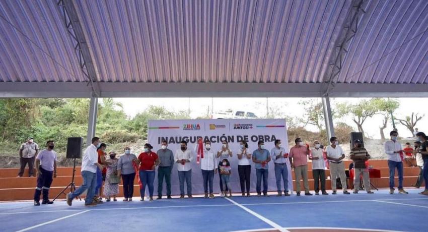 La colonia 6 de Enero tiene un nuevo rostro con obras realizadas por gobierno de Jorge Sánchez. 