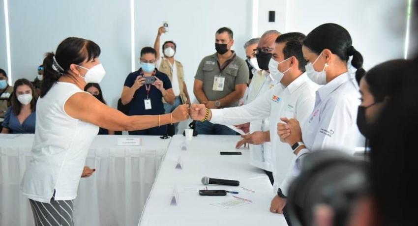 Presidente Jorge Sánchez Allec destaca resultados de programa de Protección de Tortuga Marina el periodo 2021-2022